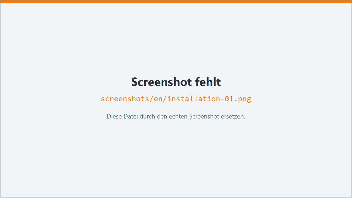 Screenshot: Overview